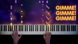 ABBA - Gimme! Gimme! Gimme! (A Man After Midnight) | Piano Cover + Sheet Music
