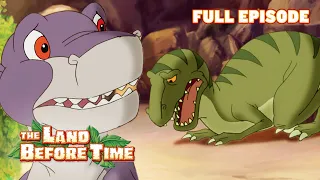 Chomper Helps a Sharptooth | The Land Before Time