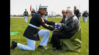 Arlington Full Honors Burial Pvt. William E. Rambo April 4, 2022  MIA Betio, Tarawa KIA Nov 20, 1943
