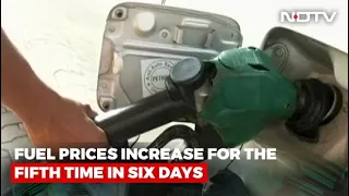 Petrol, Diesel Prices Hiked Again, Fifth Time In 6 Days