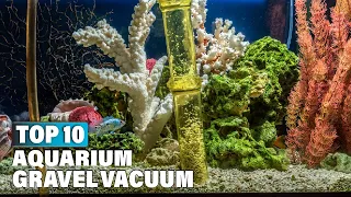 Best Aquarium Gravel Vacuums in 2024 (Top 10 Picks)