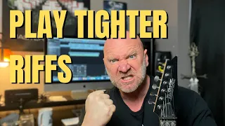 This Riff Will Help You Play Tighter Metal Rhythm Guitar