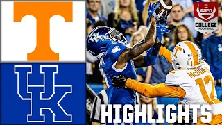 Tennessee Volunteers vs. Kentucky Wildcats | Full Game Highlights