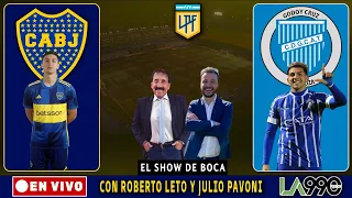 BOCA JUNIORS vs GODOY CRUZ - EN VIVO con ROBERTO LETO desde LA BOMBONERA | Relato EMOCIONANTE