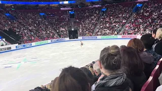 Kaori Sakamoto FS 2024 World Championship