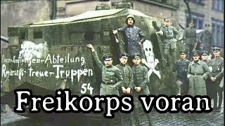 Karl Sternau - Freikorps voran [March Version][+ English Translation]