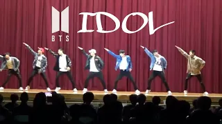 文化祭 ダンス BTS【防弾少年団】IDOL＋FIRE 完コピ  (中学生)