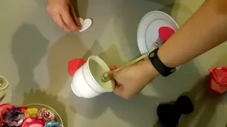 EASY FLOATING TEA CUP