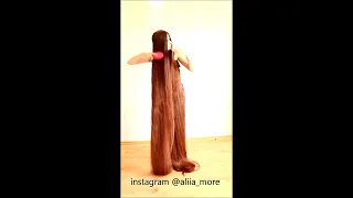 LONGEST HAIR in the world