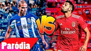 ♫ FC PORTO VS SL BENFICA (PARÓDIA) | DUELO DE TITÃS (QUEM VAI GANHAR?)