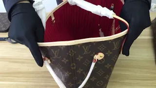 5A quality vs authentic vs top quality comparison neverfull monogram leather