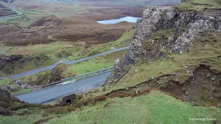 Driving On Skye, Scotland