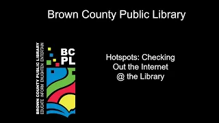 Hotspots: Checking Out the Internet@ the Library