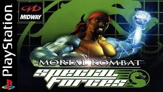 Mortal Kombat Special Forces PS1 Прохождение на русском