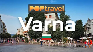 Walking in VARNA / Bulgaria 🇧🇬- 4K 60fps (UHD)