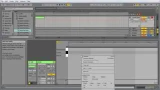 Ableton Live создание партии ударных