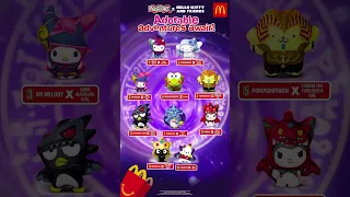 Yu-Gi-Oh x Sanrio Happy Meal Bumper Ad Q2 2024 (Philippines) [HD/ST] #Shorts