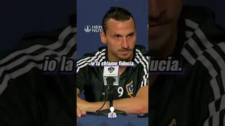 IBRAHIMOVIĆ: “CREDO in ME STESSO, gli INTELLIGENTI la chiamano FIDUCIA” 🎯