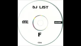 DJ List - Fорты CD1 (03.08.2002)