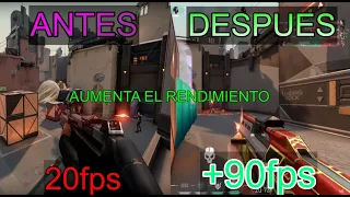 Como SUBIR los FPS En Valorant | Optimizar VALORANT en PC de BAJOS RECURSOS