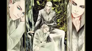 Legolas and Thranduil - Never Grow Up LOTR)