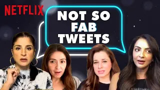 The Fabulous Wives React to Your Tweets | Fabulous Lives of Bollywood Wives | Netflix India