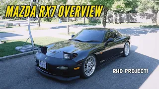 Everything You Need To Know About Our Mazda RX7 FD!
