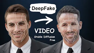 DeepFake в один клик | замена лица нейросетью у себя на компьютере | Бесплатно лучший ИИ дипфейк
