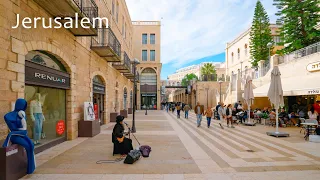 JERUSALEM TODAY. From the Bustling Machane Yehuda Market to the Timeless Charm of the Old City.