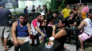 GILDENES ARAÚJO E SEUS TECLADOS SERESTA NO ESPETOS BAR NO CENTRO DE CRUZ CE SO PRA SE APAIXONAR 😉