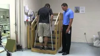 Using Crutches after Hip, Knee or Ankle Surgery