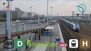 Ligne D du RER d'Île de France – SNCF  H Transilien | Euro Express