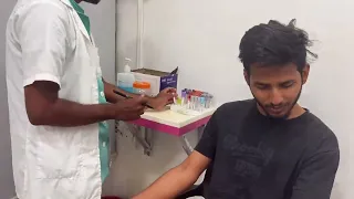 Phir Se Blood Test Karwana Pada || Vlog With Niket