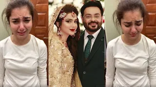 Aamir Liaquat Responds To Divorce Rumors With Syeda Tuba #Shorts #DesiTv