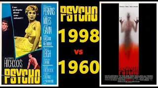 Side-By-Side comparison: Psycho (1998) vs Psycho (1960)