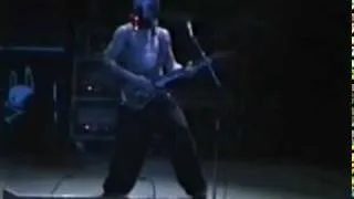 Limp bizkit Wes Borland live Master Of Puppets Family values 1999