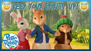 @OfficialPeterRabbit - ❤️ Keep Your Spirits Up With Peter ❤️ | MENTAL HEALTH 🧠 | Cartoons for Kids