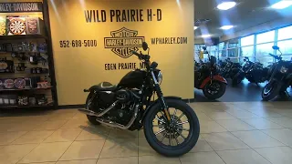 2011 Harley-Davidson Sportster Iron 883 - Used Motorcycle For Sale - Eden Prairie, MN