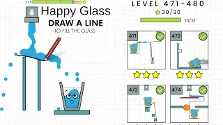 Happy Glass Level 471 to 480