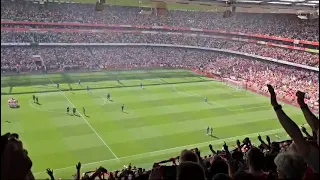 North London Forever Arsenal Vs Everton last game of the season