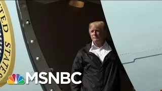 President Donald Trump Targets Puerto Rico In New Round Of Tweets | Morning Joe | MSNBC