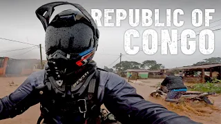 1300 Kilometers through the HEART of the CONGO 🇨🇬[S7-E81]