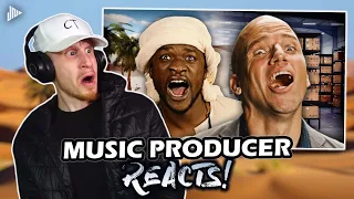 Music Producer Reacts to Jeff Bezos vs Mansa Musa | Epic Rap Battles Of History