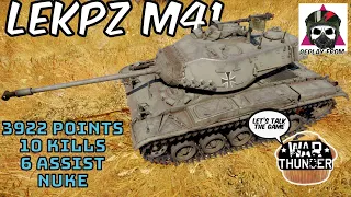 3922 points/10 Kills before ☠️ to Nuke drop - lekpz M41 - Realistic Battles - War Thunder