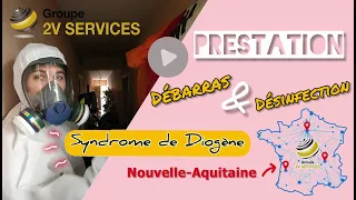 💧 Prestation de services | Débarras & Désinfection, Syndrome de Diogène en Nouvelle-Aquitaine