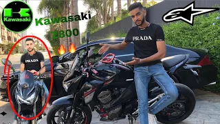 TEST RIDE : Kawasaki Z800🔥✌️- ✨حلم الشباب ✨