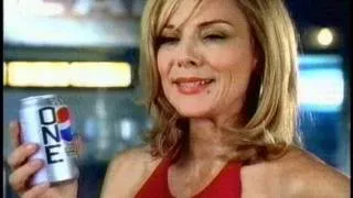 Pepsi One Kim Cattrall and the Bears (commercial, 2001)