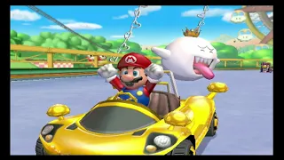 MARIO KART DOUBLE DASH - Grand Prix (All Cup Tour) Mirror Mode FULL GAME ALL TRACKS LongPlay