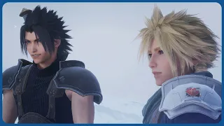 Zack meets Cloud - Crisis Core Final Fantasy 7 Reunion