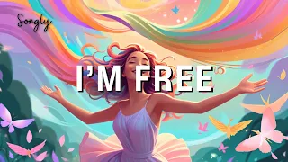 I'm Free (Lyrics) - Peter Spacey feat. Loren Noyman | @songlymusic